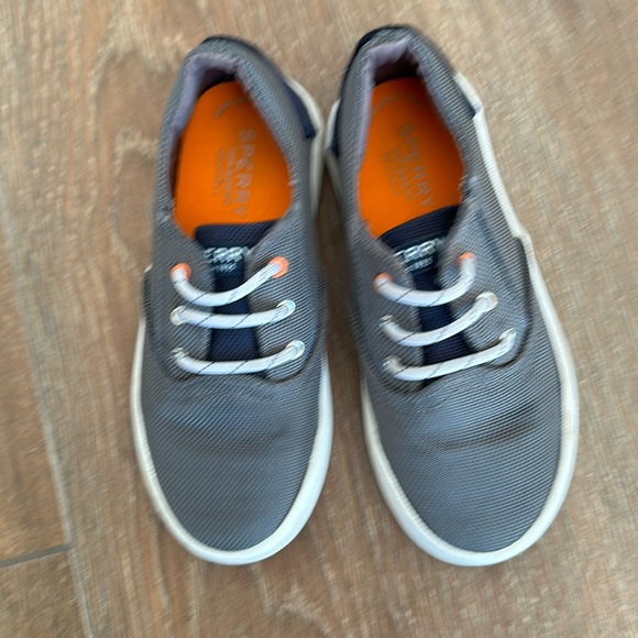 Sperry dockers boys shoes. Size 12m. Color gray. - Picture 1 of 6